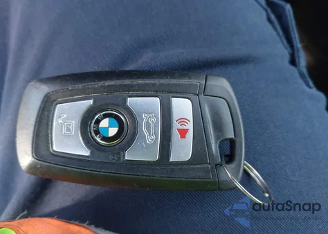 2014 BMW 528I xDrive from USA, damaged, VIN WBA5A7C59ED615758